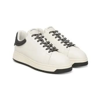 Pánská obuv Sneakersy Emporio Armani EM003663 AF18212 M0364 Bílá 45
