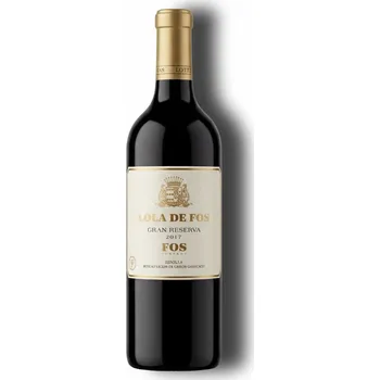 Víno Červené víno Bodegas Fos Lola de Fos 2017, FOS, Rioja