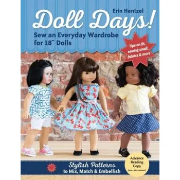 Doll Days! (Erin Hentzel)(Brožovaná)