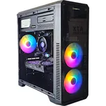 BestComp Herní PC AMD Ryzen 5 (5500 / RTX 3050 6GB / 500GB NVME SSD / 16GB DDR4 / WIN11) PC skříň: Gamemax