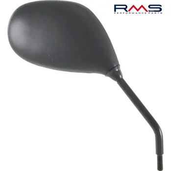 Zrcátko pro motocykl Zpětné zrcátko RMS 122771050 pravý černý pro HONDA NSC 110 Vision