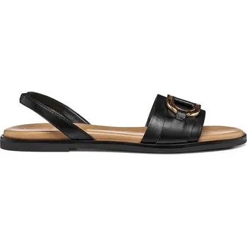 Dámské sandále Kožené sandály Geox D NAILEEN D65SDB00043C9999 černá 99X, EUR 38