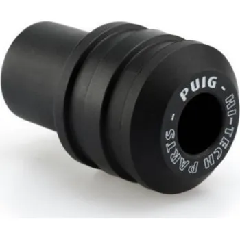 Spare nylon puck PUIG VINTAGE 2.0 3153N for M10 bolt černý pro KTM Duke 125