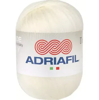 Příze Adriafil Dolcezza Baby 11 Krémová (Dětská merino příze Dolcezza Baby Panna)