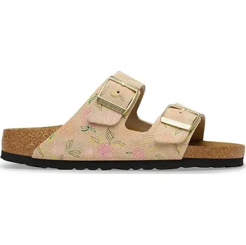 Dámské pantofle Semišové pantofle Birkenstock Arizona 1031736 béžová 08X, EUR 38