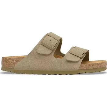 Dámská obuv Semišové pantofle Birkenstock Arizona 1032061 zelená 97X, EUR 41