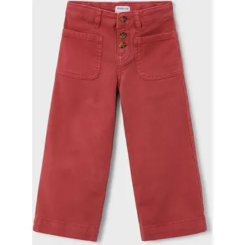 Dětská móda Kalhoty Mayoral 4576.6J.Mini.9BYA červená 92X, vel. 110