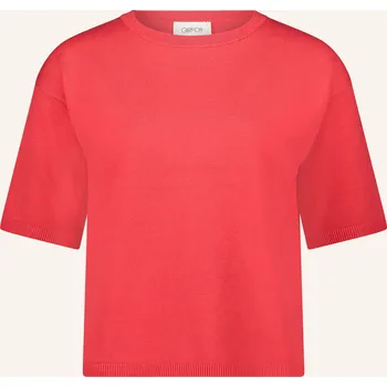 Dámský svetr Cartoon Dámské Pletené Tričko, červená, 46