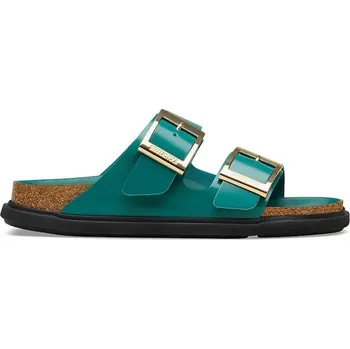 Dámské pantofle Kožené pantofle Birkenstock Arizona Droplet Buckle 1031850 tyrkysová 69X, EUR 38