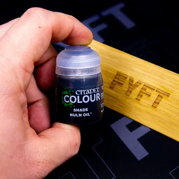 Citadel Shade: Nuln Oil 24ml - barva na modely a miniatury