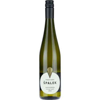 Víno Sauvignon, kabinet, Kraví hora, Špalek