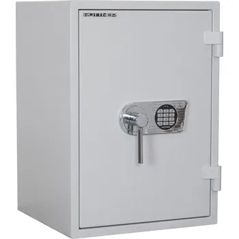 Trezor Rottner Fire Master 65 EL Premium nábytkový ohnivzdorný trezor šedý
