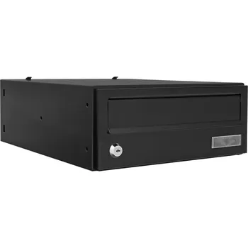 Trezor Rottner poštovní schránka ELM MZ černá pozinkovaná