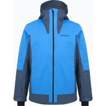 Pánská lyžařská bunda Peak Performance Rider Tech Insulated azure ascent/mountain lake