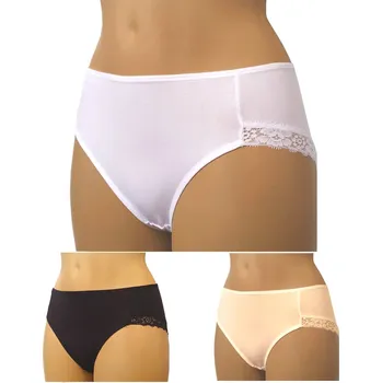 Dámské spodní prádlo Andrie PS 1406A M 3ks dámské kalhotky