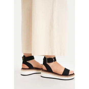 Dámské sandále Sandály DeeZee CEO-WS091-01 Černá 39