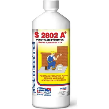 Penetrace Disperze stavební S 2802 A, 5kg, 1:10