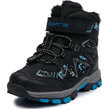 Chlapecké tenisky Chlapecké boty SAM 73 STIGG BF 19 ČERNÁ 34