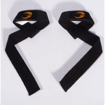 GASP CLASSIC LIFTING STRAPS BLACK – trhačky Gasp černé