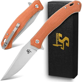 kapesní nůž Sitivien ST112 Barva: Oranžová