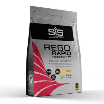 Fitness strava REGO Rapid Recovery Protein - Science in Sport vanilka 1500 g