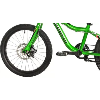 Dětské kolo Arezzo KENO UNI 16"-2, GREEN (BELT)