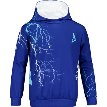 Chlapecká mikina Dětská funkční mikina premium ALTISPORT VOJ/ALK004MI01 KRÁLOVSKÁ MODRÁ 158