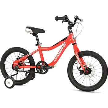 Dětské kolo Arezzo KENO UNI 16"-1, RED (BELT, DISC BRAKE)