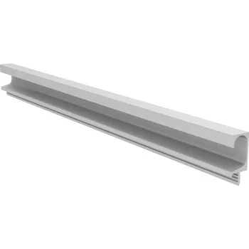 Nábytkové kování Úchytkový profil UKS7/UKW 7 New 3 m přírodní hliník