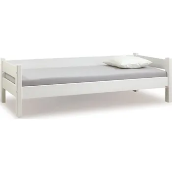 Postel GAZEL Sendy 90 x 200 cm bílá