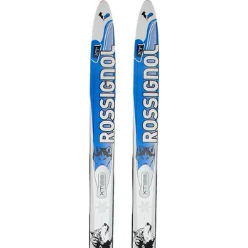 Běžky Rossignol Snow Flake Waxbase XC juniorské běžky bílo-modrá, 100