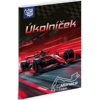 Sešit Úkolníček MFP A6 Formule