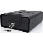 Carbest Bezpečnostní schránka 16 x 7,3 x 23 cm černá
