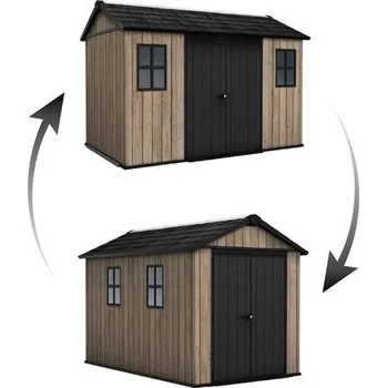 Zahrada Zahradní domek Keter Apex 7,5 x 11 Ashwood, s podlahou