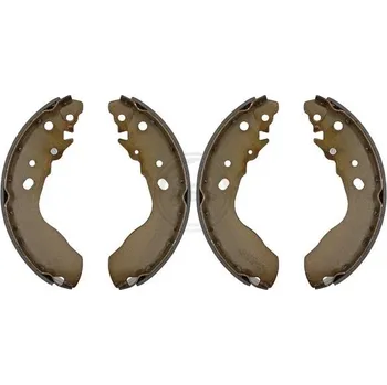 Brzdová čelist Sada brzdových čelistí A.B.S. 8975