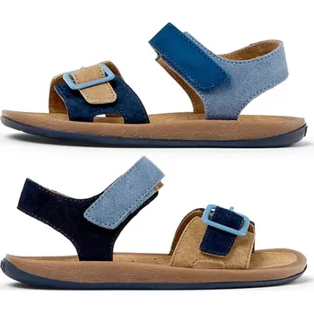 Dívčí sandály Dětské kožené sandály Camper Bicho TWS Kids K800672.28.34.TWS námořnická modř 59X, EUR 30