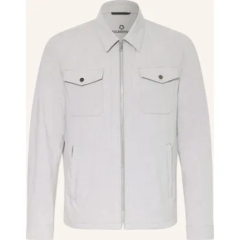 Pánská košile Milestone Pánská Převlečná Košile Mstrenton, světle šedá, 56