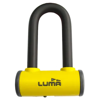 Motozámek Zámek LUMA ESCUDO PROCOMBI HOAPROF žlutá pro KAWASAKI Ninja 500