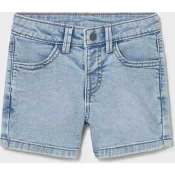 Chlapecké kraťasy Dětské riflové kraťasy Mayoral 1219.3F.Baby.PPY2 modrá 55X, vel. 86
