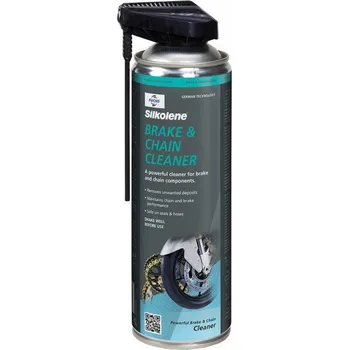 Motokosmetika Čistič SILKOLENE BRAKE/CHAIN 0,5 l pro HONDA SH 125