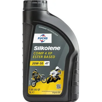 Motorový olej Motorový olej SILKOLENE COMP 4 20W-50 - XP 1 l pro KAWASAKI Ninja 650