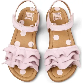 Dívčí sandály Dětské sandály Camper TWS Kids K800676.35.38 růžová 03X, EUR 36