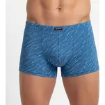 Andrie PS 5972 modré pánské boxerky Barva: modrá, Velikost: XL