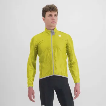 Cyklistická bunda SPORTFUL Cyklistická větruodolná bunda - HOT PACK EASYLIGHT - žlutá