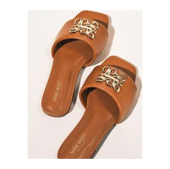 Dámská obuv Nazouváky Nine West SMRL393663-02 Béžová 39