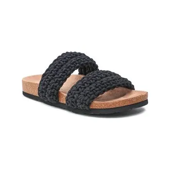 Dámské pantofle Nazouváky DeeZee WS20161-20 Černá 37