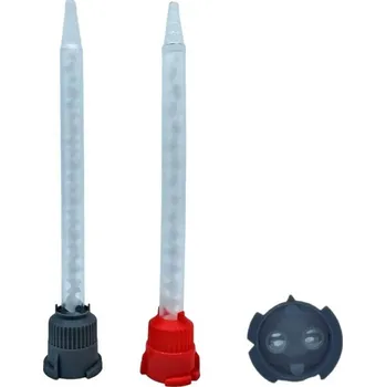 Průmyslové lepidlo Špička mixovací, 1:1 50ml (bajonet) kulatý půdorys, 110mm