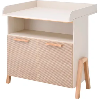 přebalovací pult a komoda Přebalovací komoda - Kašmír / bukový masiv Kod: SARA-6