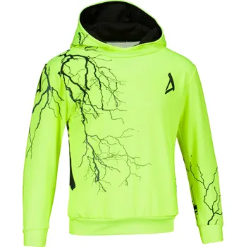Chlapecká mikina Dětská funkční mikina premium ALTISPORT VOJ/ALK004MI01 NEON YELLOW 158