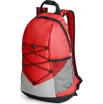 Městský batoh TURIM II. Batoh recyklovaný polyester 600D - Červená